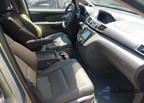 2016 Honda Odyssey Ex-L из США, поврежденный, VIN 5FNRL5H67GB095933